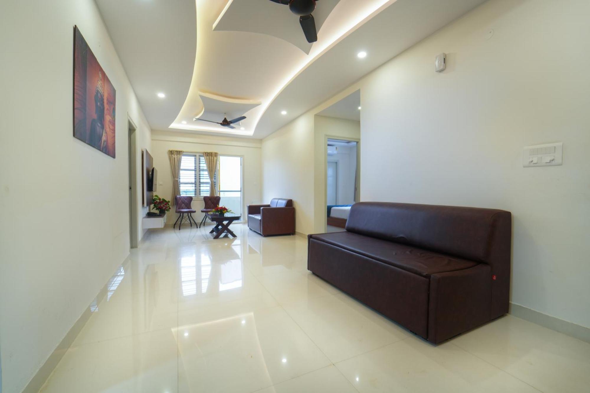 Signature Homes Luxury Service Apartment Chikmagalūr Kültér fotó