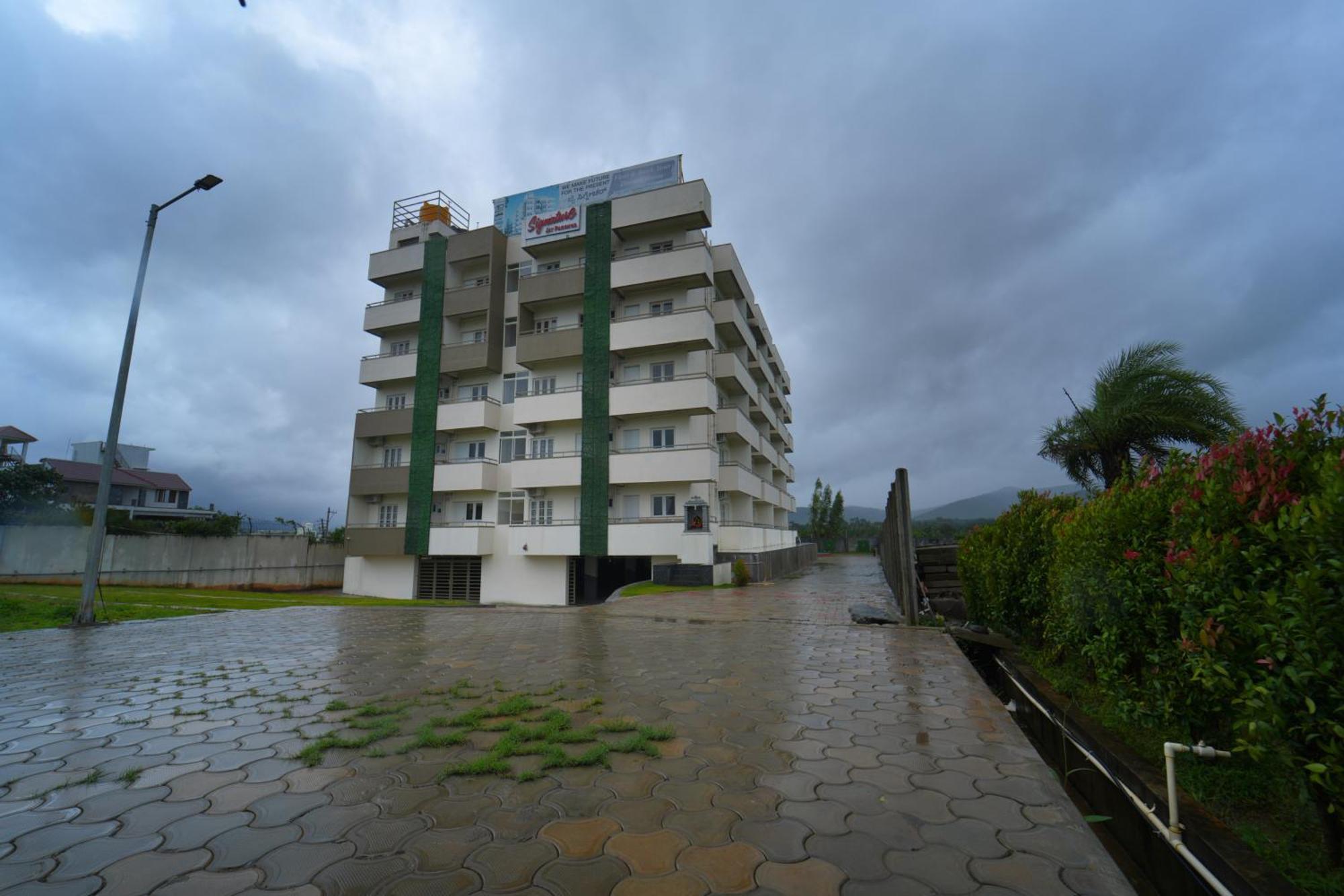 Signature Homes Luxury Service Apartment Chikmagalūr Kültér fotó
