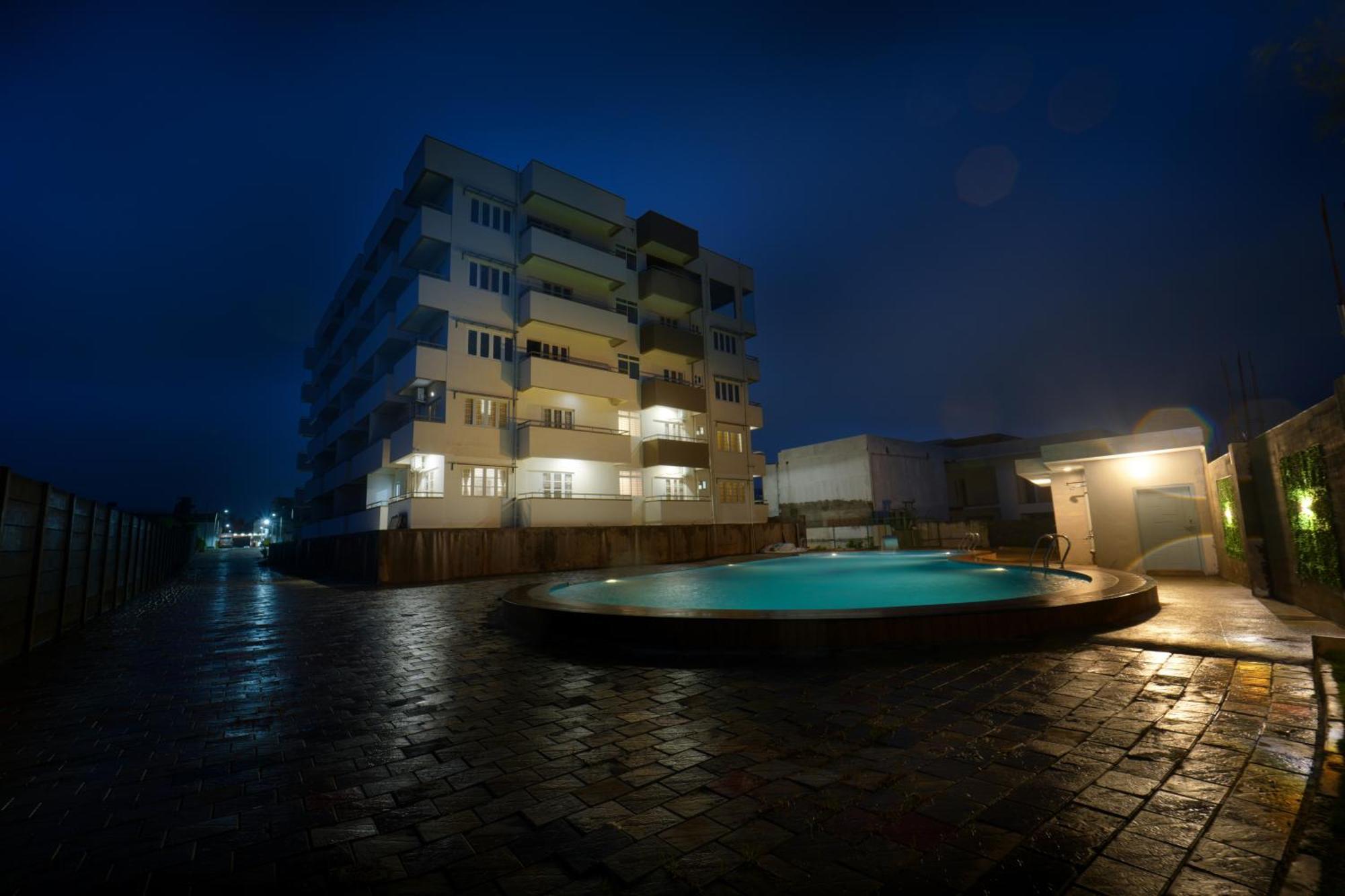 Signature Homes Luxury Service Apartment Chikmagalūr Kültér fotó