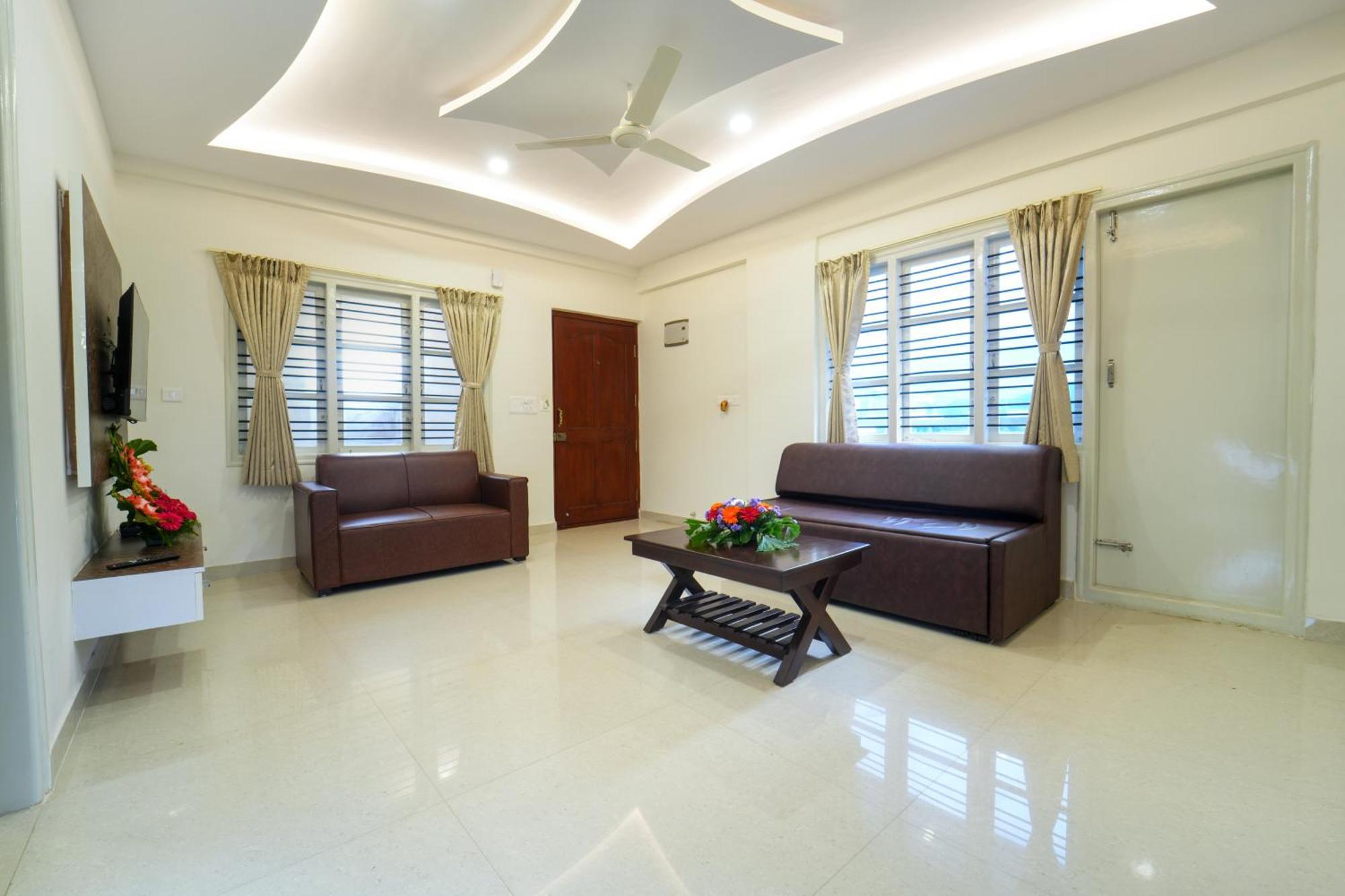 Signature Homes Luxury Service Apartment Chikmagalūr Kültér fotó