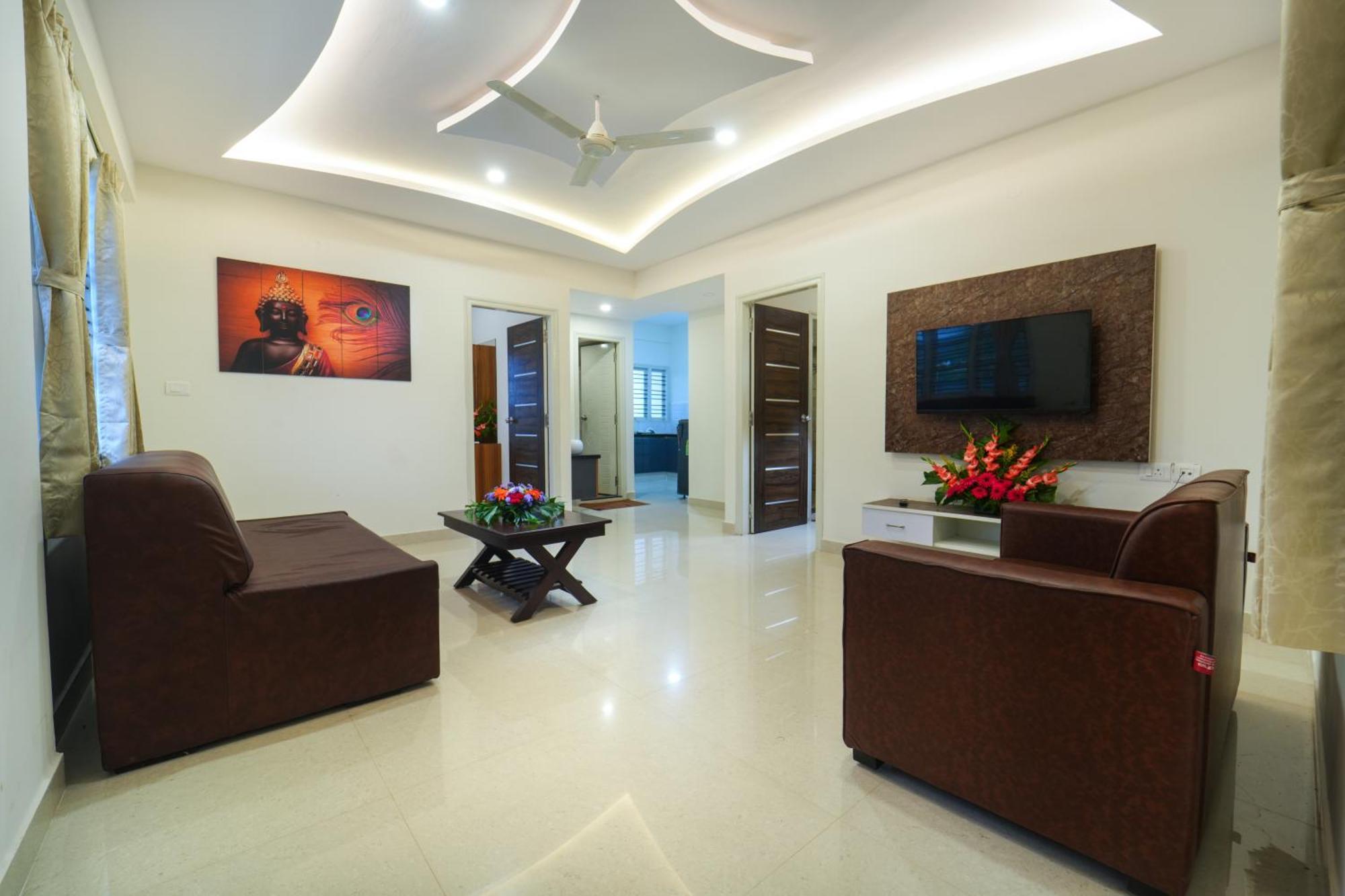 Signature Homes Luxury Service Apartment Chikmagalūr Kültér fotó