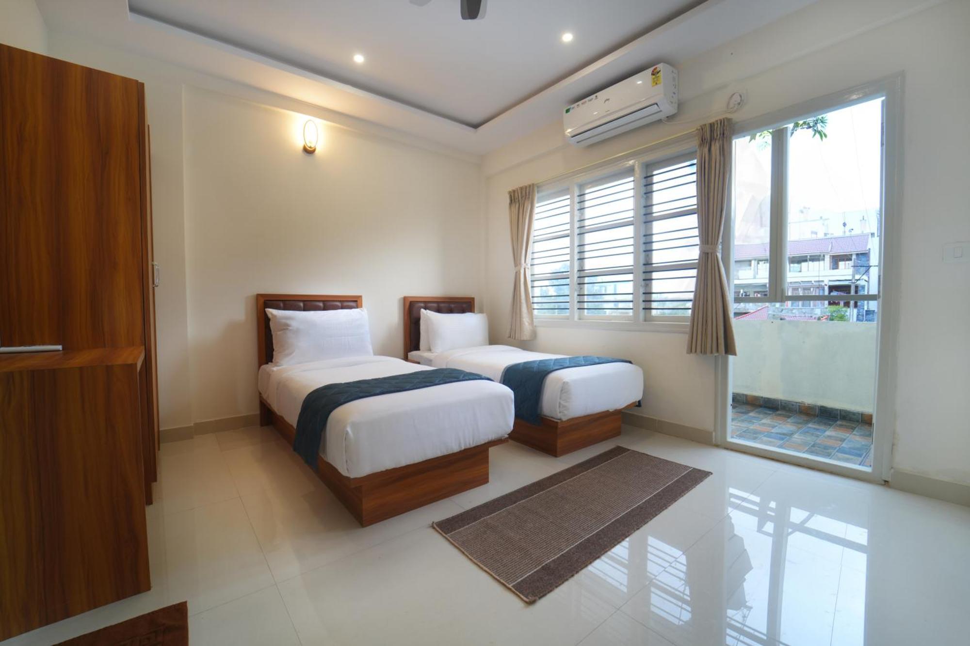Signature Homes Luxury Service Apartment Chikmagalūr Kültér fotó