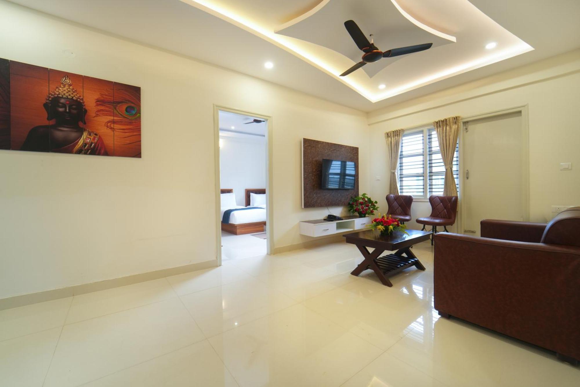 Signature Homes Luxury Service Apartment Chikmagalūr Kültér fotó