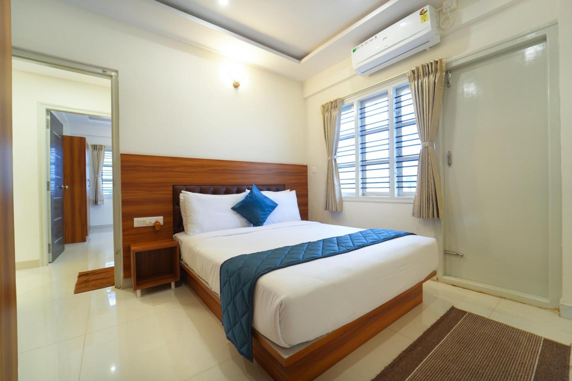 Signature Homes Luxury Service Apartment Chikmagalūr Kültér fotó